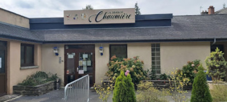 La Grande Chaumiere food