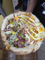 Pizzaria Varanda food