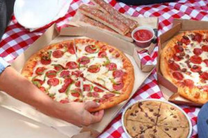 Pizza Hut food