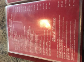 Ray's Place menu