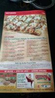 Guido's Premium Pizza Brighton menu