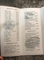 Adriana Mexican menu