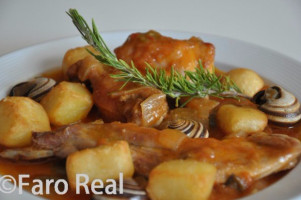 Faro Real food