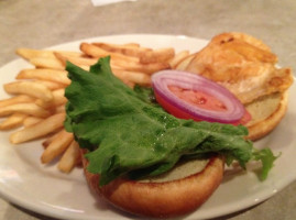 Cardinal Hall of Fame Cafe food