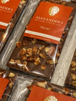 Alexander's Artisan Chocolates food