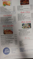 Valley Mall Family Diner menu