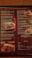 Fitz's Classic Grill Bbq Smoke House menu