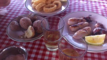 Kiosco La Zamora food