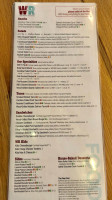 Wr Kitchen (by Wood Ranch) menu