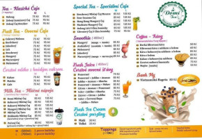 Banana Kitchen menu