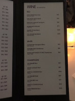 Yotel Roof Deck 12 menu