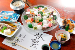 Chaume Ryokan food