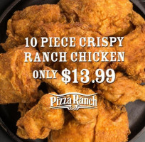 Pizza Ranch food