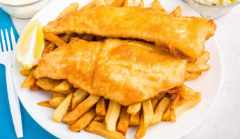 Union Jack Fish & Chips food