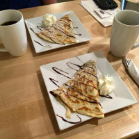 Naked Crepe Bistro food