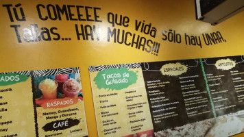 Pambatakos menu