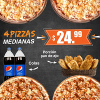 Pizza Los Tios Universidad Central food