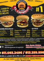 Hamburguesas El Capricho food