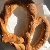 Immergut Hand-rolled Soft Pretzels food