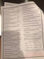 Xaun Fusion Sushi menu