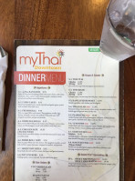 Mythai Downtown food