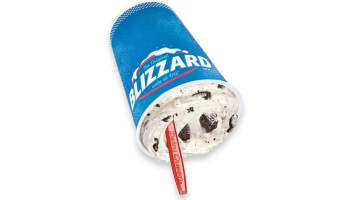 Dairy Queen Store food