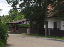 Restaurace U Toničky inside