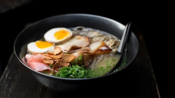 Hato Ramen Americana food