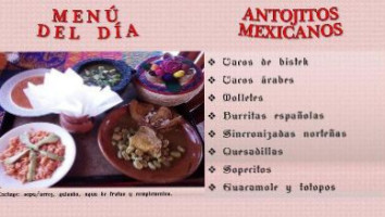 Los Molcajetes food