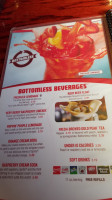 Red Robin Gourmet Burgers And Brews menu