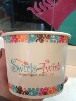 Swirls Twirls food