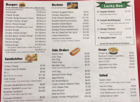 Lucky Grocery Deli menu