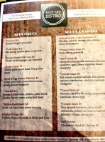 West End Bistro Stl menu