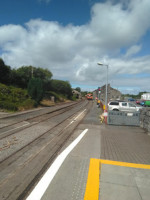 Westport Train Station outside