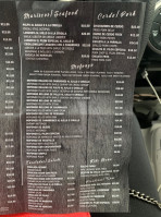 El Pilon menu