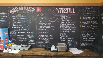 Don Choche Tacos Y Cerveza menu