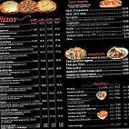 Sera Pizza menu