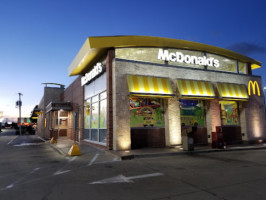 Mcdonald's outside