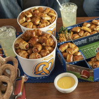 Auntie Anne's Pretzels food