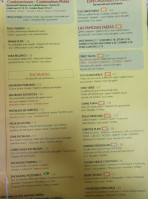 La Fiesta menu