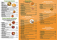 Curry's Tandoori Indian Cuisine Den Haag menu