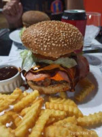 Black Burger food