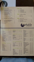 Pizzeria Matylda menu