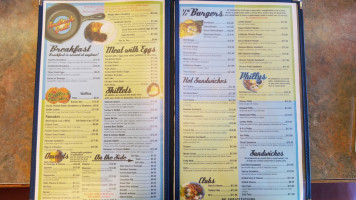 Southside Grill menu