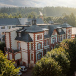 Jagusia. Children's Hospital Na zewnątrz