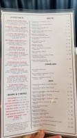 Burtons Grill menu