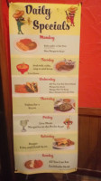 Don Luis Burger Wings menu