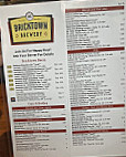 Bricktown Brewery Remington Park menu