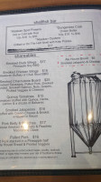 Harbor Ale House menu