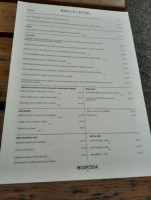 Hospoda Mmxiv menu